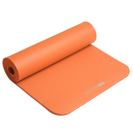 Fitnessmatte yogimat® gym - 10 mm - orange