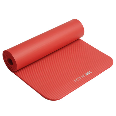 Fitnessmatte yogimat® gym - 10 mm - red