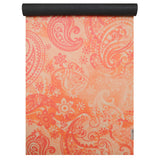 Yogamatte yogimat® travel - art collection - paisley orange-red