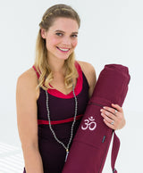 Yogatasche yogibag® basic - zip - cotton - 65 cm - OM