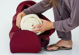 Yogatasche yogibag® basic - zip - extra big - nylon - 80 cm