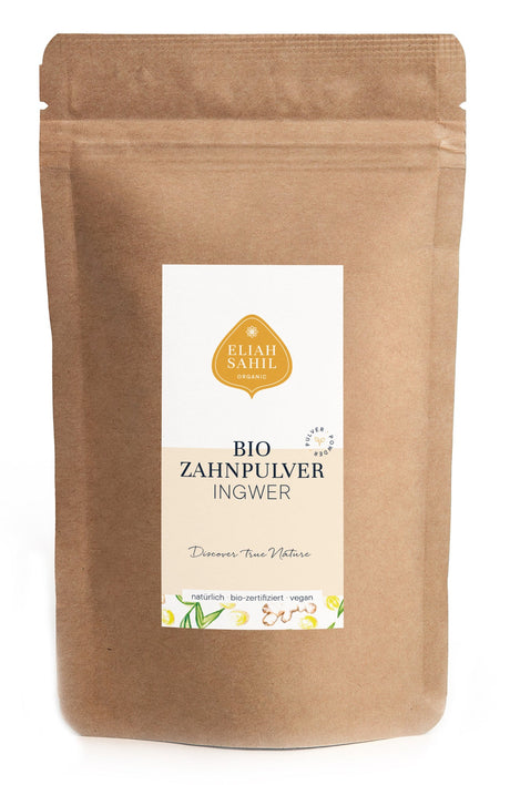 Bio Zahnpulver - Ingwer refill, 200 g - AYURDEVA