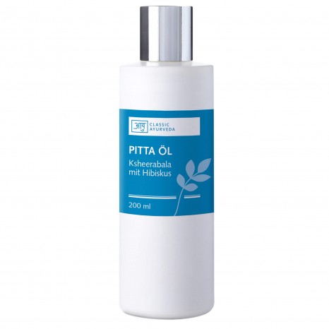 Pitta Öl (Ksheerabala mit Hibiskus), 200 ml 